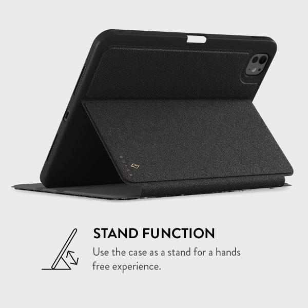Fatal Contradiction - Black & White Marble iPad Pro 11 (7th Gen) Case Online Sale - Image 5