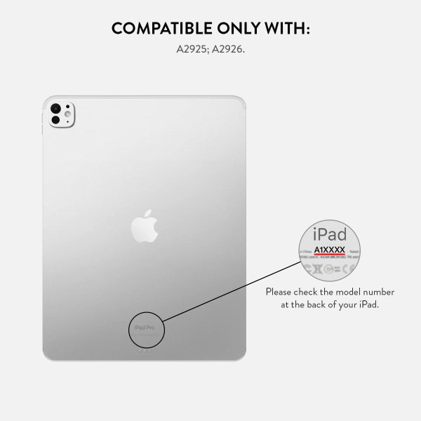 Purity - iPad Pro 13 (7th Gen) Case Online now - Image 2