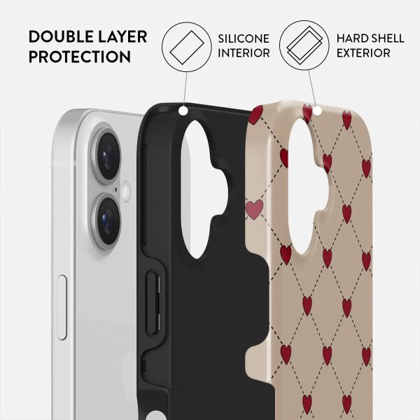 Love Letter - iPhone 16 Plus Case Online Sale - Image 2