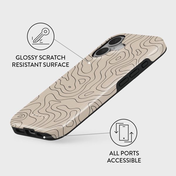 Wild Terrain - Minimalist iPhone 16 Plus Case Online Hot Sale - Image 3