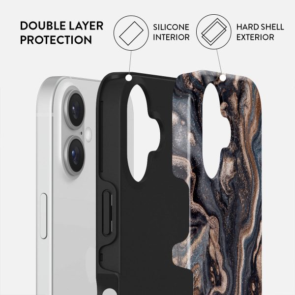 Enchanted Mirror - Marble iPhone 16 Plus Case Online Hot Sale - Image 2