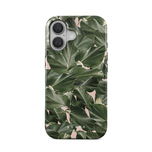 So Lush - Bannana Leaves iPhone 16 Case For Sale