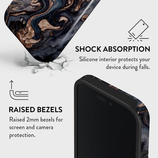 Enchanted Mirror - Marble iPhone 16 Plus Case Online Hot Sale - Image 4