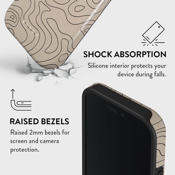 Wild Terrain - Minimalist iPhone 16 Plus Case Online Hot Sale - Image 4