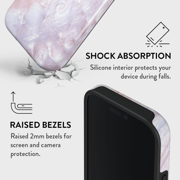 Mermaid Crown - Sea Shell iPhone 16 Pro Case Online now - Image 4