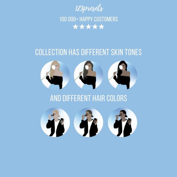 BLUE TONES IG HIGHLIGHT COVERS Sale - Image 3